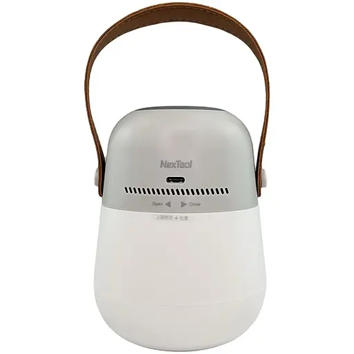 Антимоскітна лампа фумігатор для кемпінгу Xiaomi NexTool NE20193 Таймер, Ручка, 120 lm, 3600 мАг - фото 3