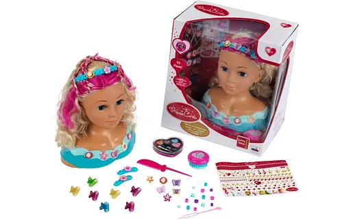 Лялька-манекен Klein Princess Coralie Mariella для макіяжу та зачісок із косметикою та аксесуарами 27 см (5398) - фото 5