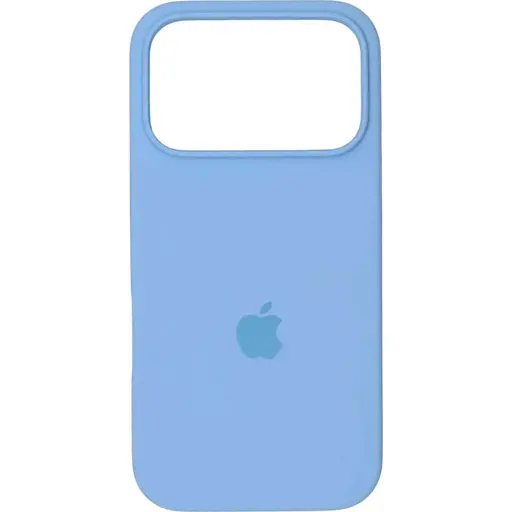 Чохол Silicone Case для Apple iPhone 17 Pro Max Lilac Blue AA [145506]
