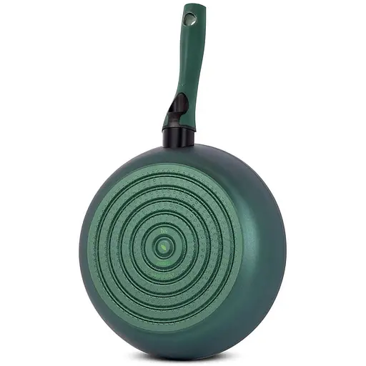 Сковорода гриль TVS Eco Ok Induction 28 см глубокая (4N346263310001) - фото 2