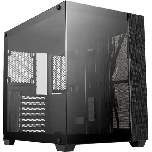 Корпус Frontier IGLOO F, чорний, без БП, Midi Tower, для ATX / MicroATX / Mini-ITX, 1xType-C / 2xUSB 3.0, макс. CPU - 160 мм / VGA - фото 1