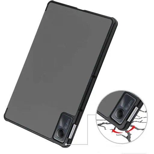 Чехол для Xiaomi Redmi Pad SE 2023 HardCase Серый - фото 3