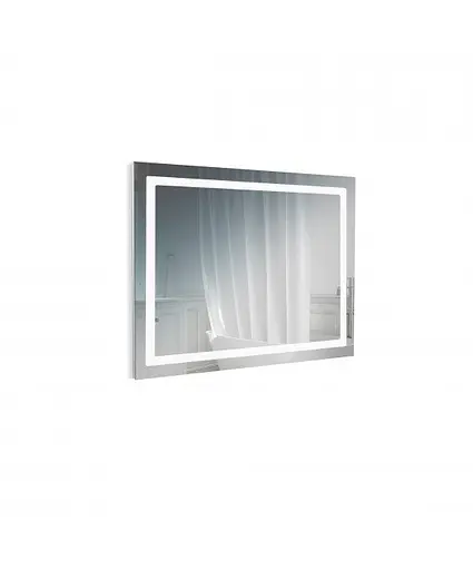 Дзеркало Мойдодир Olmo 55х75 / 75х55 з LED-підсвіткою - фото 2