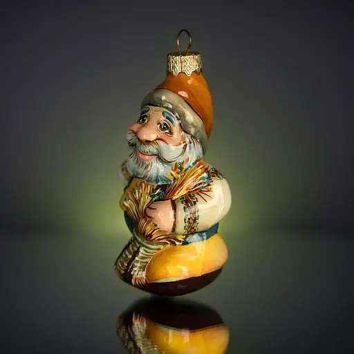 Ялинкова прикраса Різдвяні історії Мольфар скло (4820001154719) - фото 2