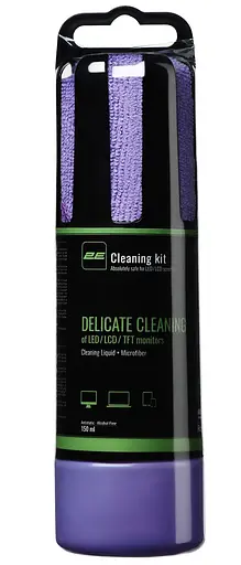 Набір чистячий 2E для екранів: спрей 150 мл, серветка з мікрофібри, Violet (2E-SK150VT) - фото 1