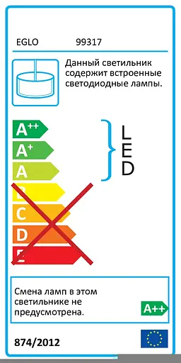 Підвіс LASANA 3 Eglo 99317 - фото 2