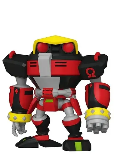 Фігурка Funko Pop Фанк Поп Sonic the Hedgehog Їжак Сонік Omega Омега FP SH O 1056 - фото 2