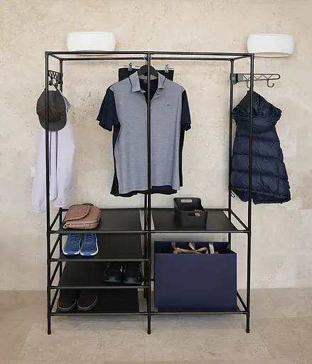 Вешалка для одежды с полками FABRIKA HANG - фото 7