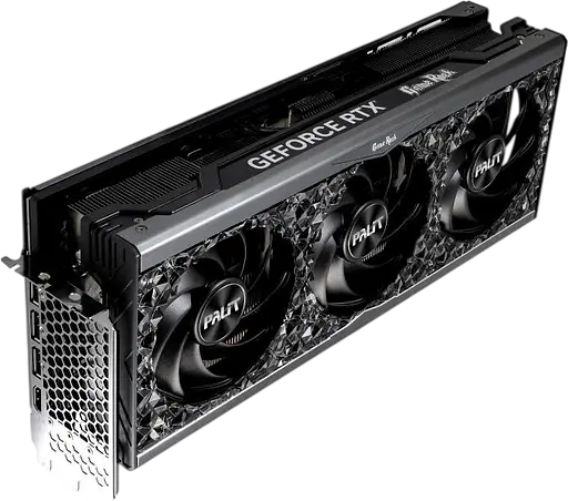 Видеокарта GeForce RTX 4090 24GB Palit GameRock OmniBlack (NED4090019SB-1020Q) Б/У - фото 2