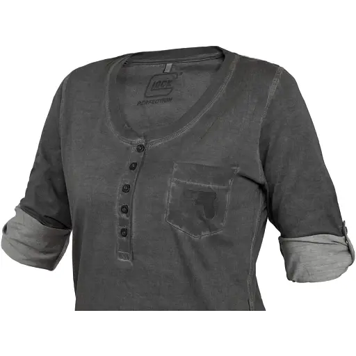 Футболка Glock Perfection Women S Grey - фото 4
