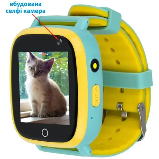 Smart Watch AmiGo GO001 iP67 Green UA UCRF - фото 1