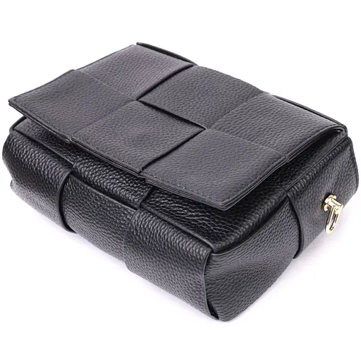 Кожаная сумка женская Vintage 17х12.5х5.5 см sum0024645 - фото 3