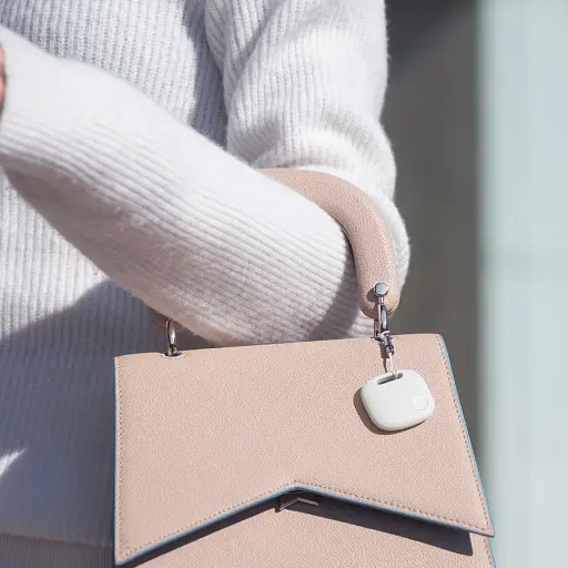 Брелок для пошуку речей Baseus T2 Pro White (FMTP000002) [146309] - фото 6