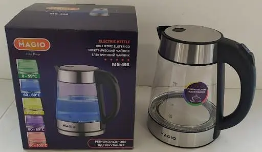 Електрочайник Magio MG-499 - фото 4