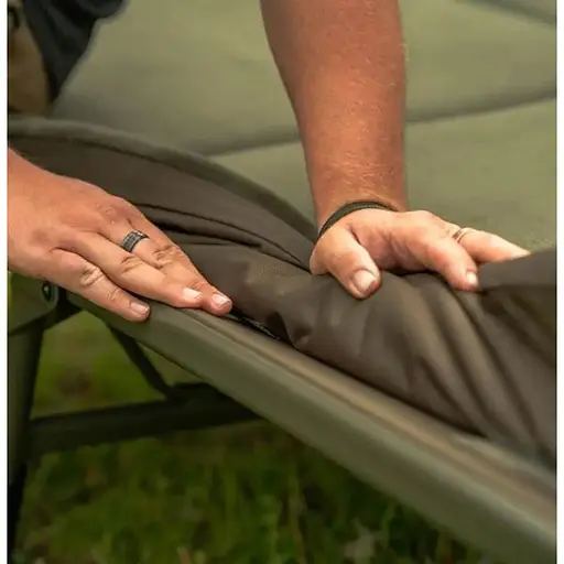 Раскладушка Avid Carp Benchmark Ultra Standard Bed 80x200x38-48 см - фото 6