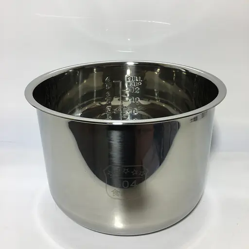 Кастрюля из нержавеющй стали для мультиварки-скороварки Moulinex CE400032, CE4000 (Аналог SS-991486) 6л. - фото 2