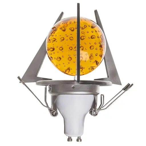 Світильник точковий Brille декоративний HDL-BA CHR/YELLOW MR16 164007 - фото 2