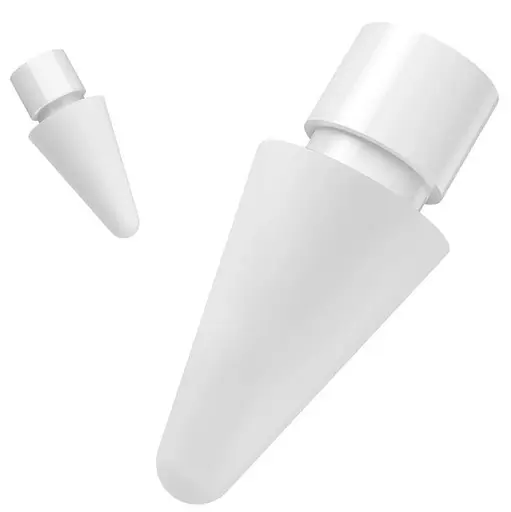 Наконечник для стилуса Baseus Smooth Writing Series Stylus Pen Light Damping 12 шт ARBJ020002 - фото 6