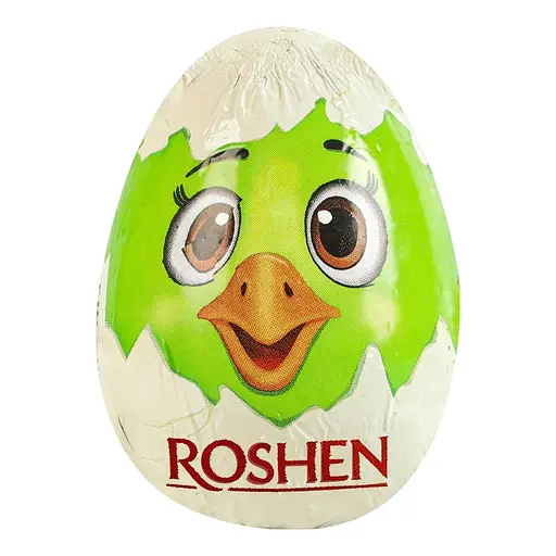 Фігурка шоколадна Roshen Яйце Весняне - фото 3