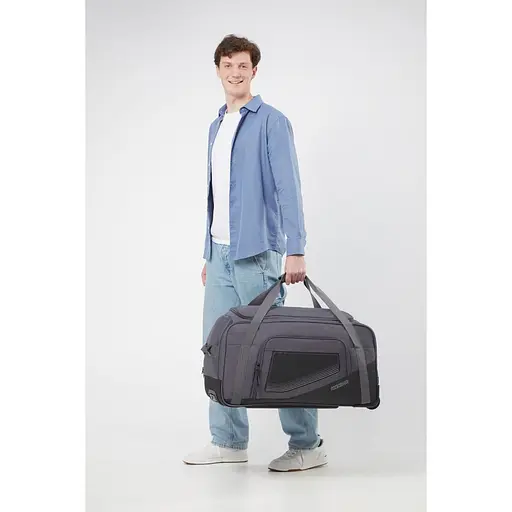 Дорожная Сумка На Колесах American Tourister CITY RACER BLACK 68x39x38 MI9*09002 - фото 12