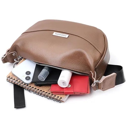 Кожаная женская сумка Vintage 26.5х16х10 см sum0026571 - фото 10