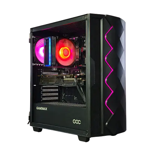 Игровой ПК Tera Recruit-106Ry (GTX 1060 6GB/Ryzen 5 3500x/16GB DDR4/SSD 512GB) - фото 3