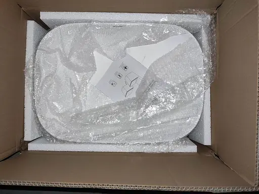 Умивальник накладний Mixxus Premium Diverse-0112 marble 455x325x135 мм MP6543, Мармур - фото 7