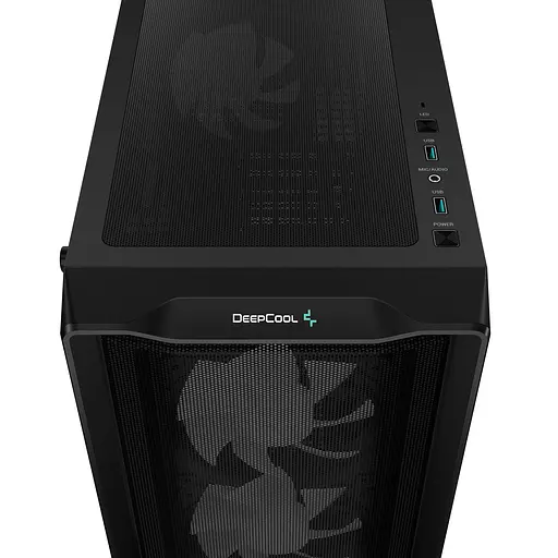 Корпус Deepcool CC560 Mesh V2 Black без БЖ (R-CC560-BKAMA4-G-2) Без БП - фото 7