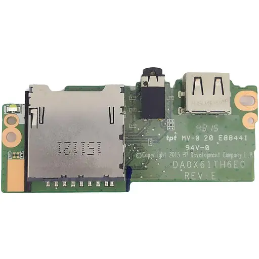 Дод. плата USB Audio для ноутбука HP ProBook 430 G3 (DA0X61TH6E0 REV:E) - фото 1