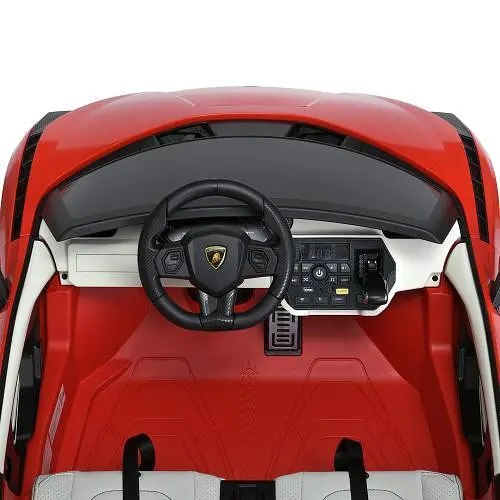 Електромобіль дитячий Lamborghini M 5072EBLR-3 12V14AH - фото 4