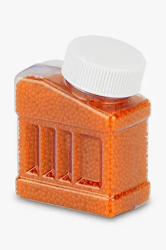 Гидрогелевые шарики 7-8 мм Орбизы для детского оружия 880 (6981260410102) Оранжевый - фото 1