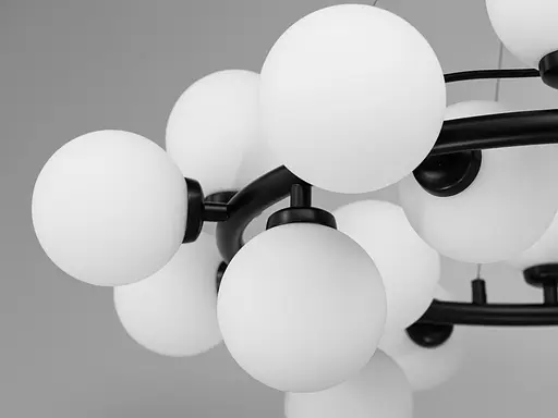 Люстра-підвіс в стилі Loft - Бульбашки на 20 ламп - фото 3