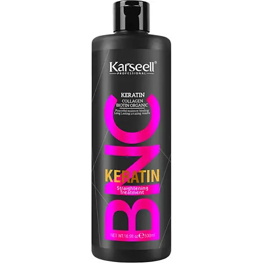 Маска для волосся Karseell BNC Keratin Collagen Straightening Treatment 50 мл - фото 1