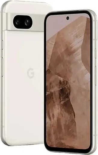 Смартфон Google Pixel 8a 8/128GB Porcelain - фото 4