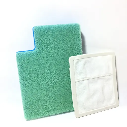 Фільтр поролоновий та сітка для пилососу LG Kompressor VK8820, VK89**, MDJ49551604 + MDJ63305401 - фото 2