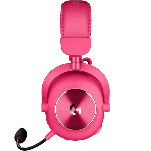 Наушники Logitech G Pro X 2 Lightspeed Wireless Magenta (981-001275) - фото 5