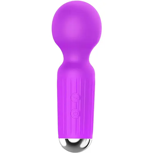 Вібромасажер Boss Series Rechargeable 11 см (фіолетовий)