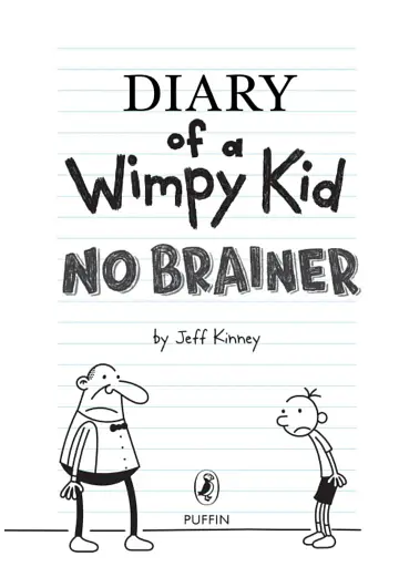 Diary of a Wimpy Kid: No Brainer (Book 18) - фото 4