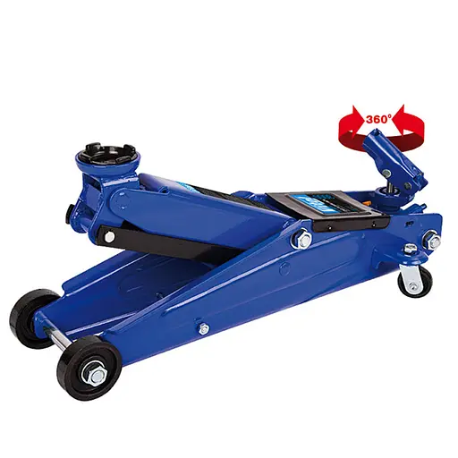 Домкрат гідравлічний підкатний Vitol 3т 130-410 мм 19 кг в коробці (DP-30019) - фото 1