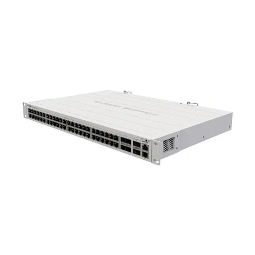 Коммутатор управляемый Mikrotik уровня 3 CRS354-48G-4S+2Q+RM - фото 6