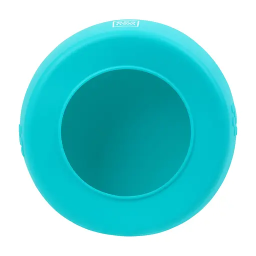 Миска-непроливайка Waudog Silicone 1 л голубой - фото 2