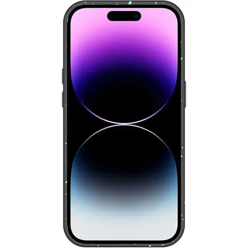 Чехол-накладка DK для Apple iPhone 12 Pro Max MagSafe Composite Matte Splash (black) - фото 3