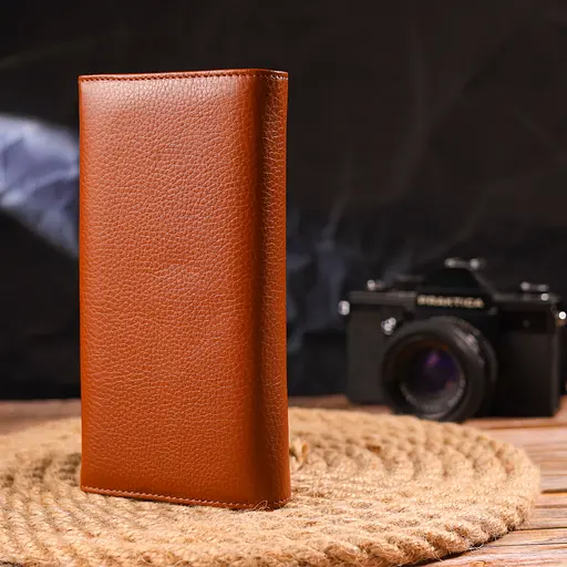 Женский кожаный кошелек Canpellini 19.2х10.2х2.5 см acs0025076 - фото 7