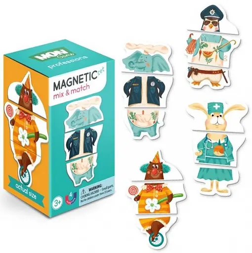 Дитячий набір магнітів "Професії" Mon Game 200217