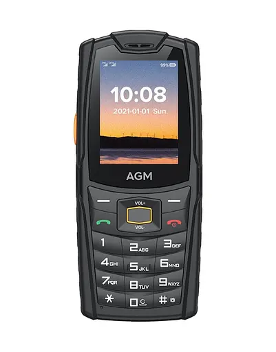 Смартфон AGM m6 4G LTE black русская клавиатура - фото 2