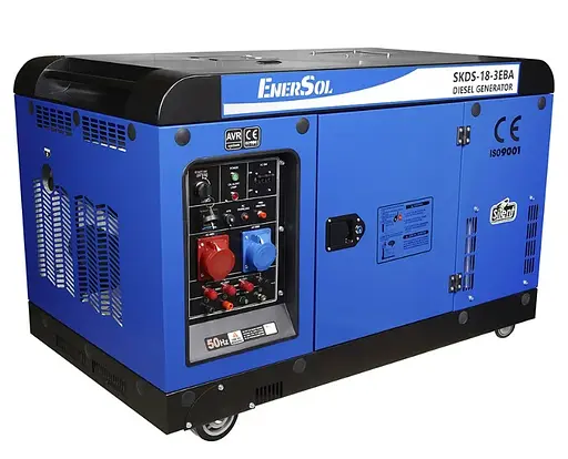 Генератор дизельний EnerSol 16/18 кВт SKDS-18-3EBA - фото 3
