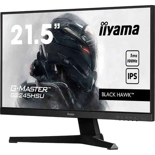 Монитор 17" Iiyama 21.5" G-Master G2245HSU-B2 FHD IPS 100Hz (G2245HSU-B2) - фото 3