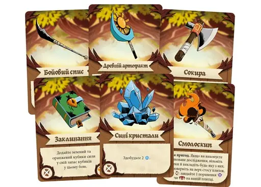 Настільна гра Geekach Games Дослідники Лісокраю (Explorers of the Woodlands) (укр.) (GKCH141EW) - фото 5