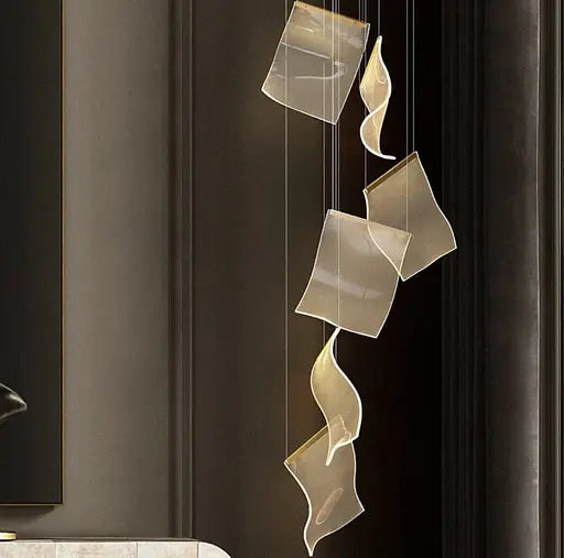 Подвесы в форме изогнутых пластин Ст. JU 84/1 | Line F - фото 5