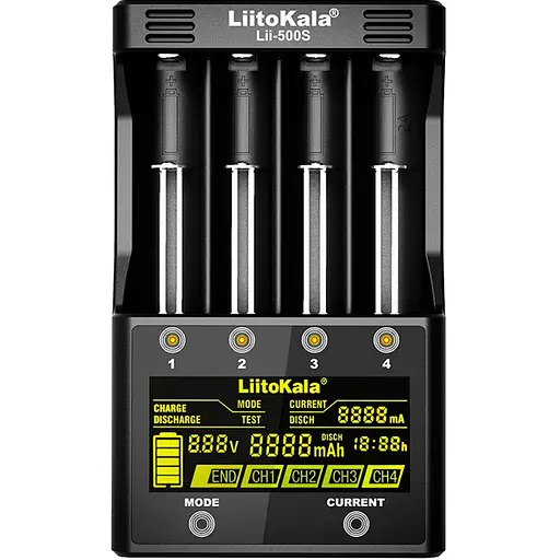 Зарядное устройство для Liitokala Lii-500s [77000]